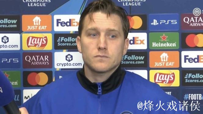 泽林斯基：输给利物浦后希望反弹，身体状态良好无伤病